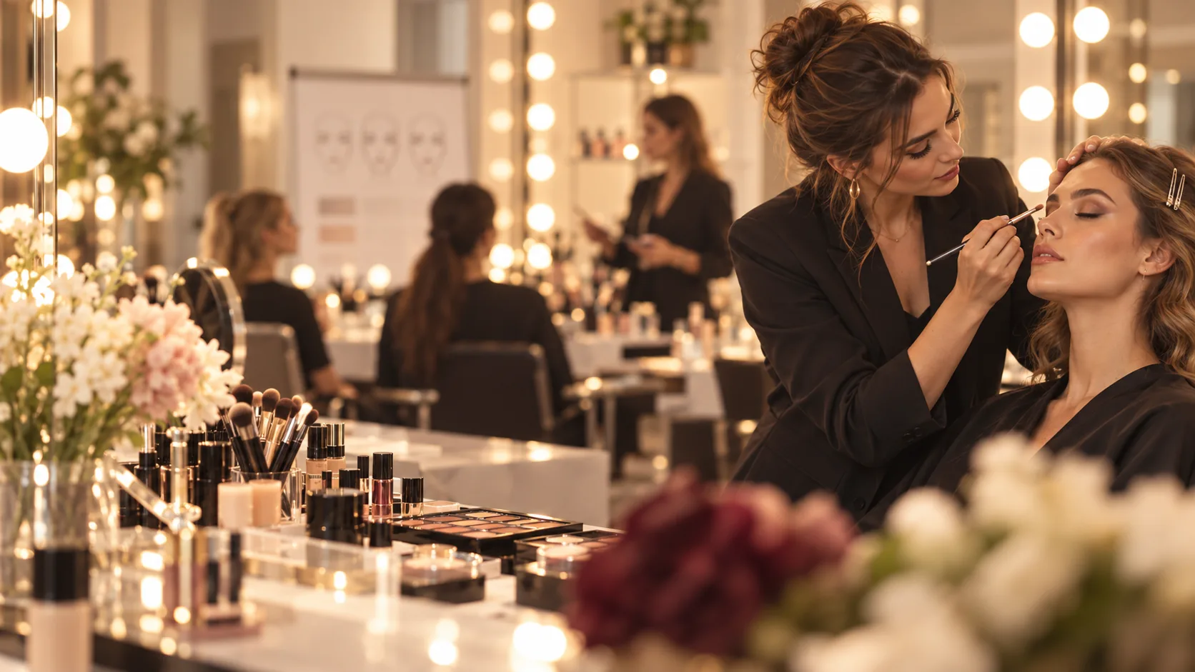 komunitného beauty workshopu