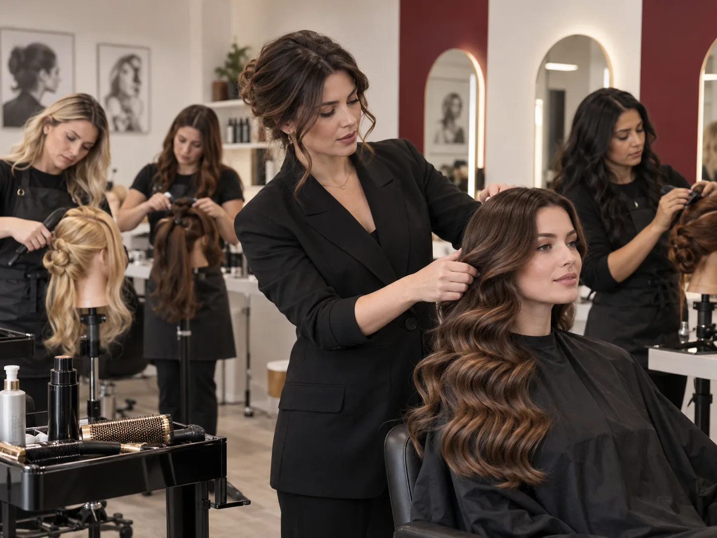 hairstyling workshopu